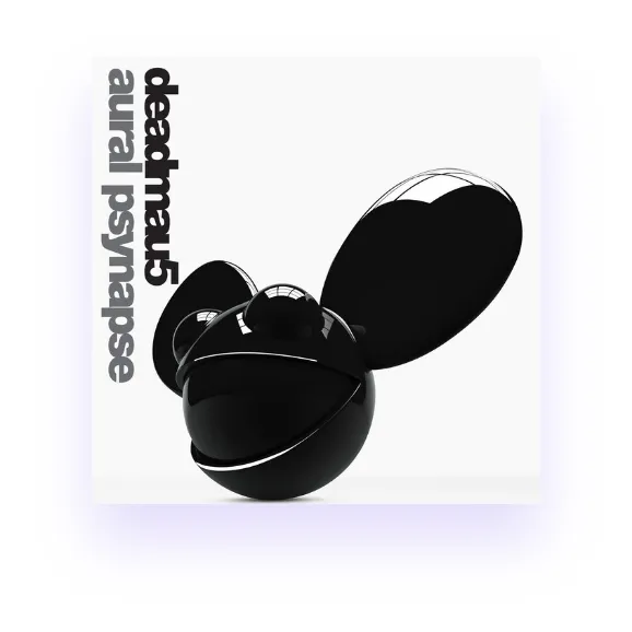 deadmau5 music cover